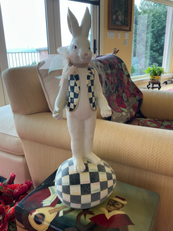 Prince Rudolph -- Easter Bunny