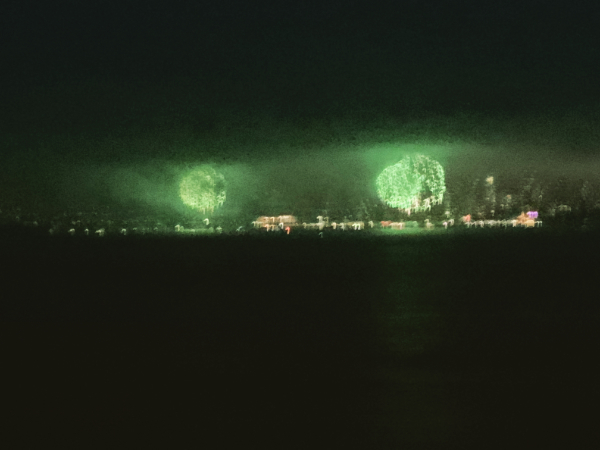 San Francisco fireworks The alien invasion