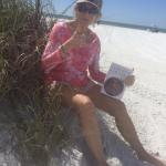 sand dune on Ft. Myers Beach